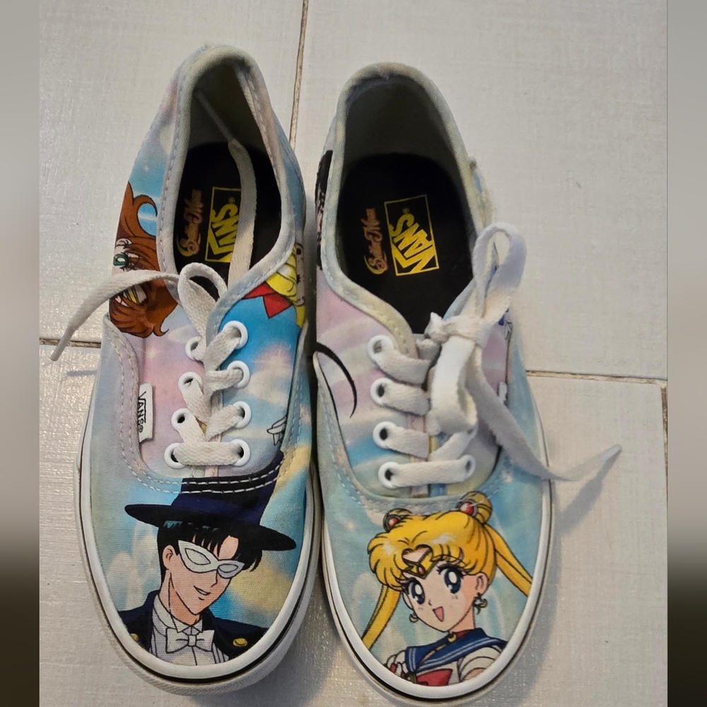 Vans Kids Shoes - Sailor Moon